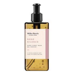 Гель для душа duschgel rose silence hand & body wash Miller Harris, объем 300 мл