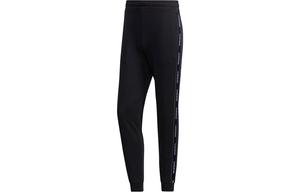 Трикотажные спортивные штаны мужские черные Adidas Neo