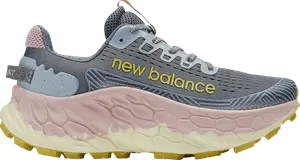 Кроссовки Wmns Fresh Foam X More Trail v3 'Arctic Grey Orb Pink', серый