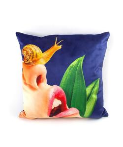 Туалетная бумага, подушка 50x50 см, улитка