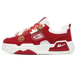 WARRIOR Бордовые красные противоскользящие износостойкие низкие кроссовки для скейтбординга унисекс China Red