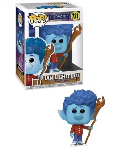 Виниловая фигурка Disney Onward Pop | Иэн Лайтфут Funko, blue