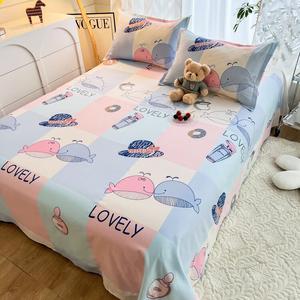 Yalu Простыня 230х250 см, цвет Underwater World, из фланели