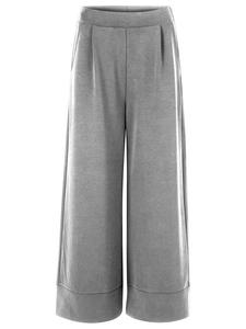 Брюки серого цвета Rich & Royal