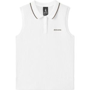 Skechers Женская жилетка ярко-белая, Bright White-0019