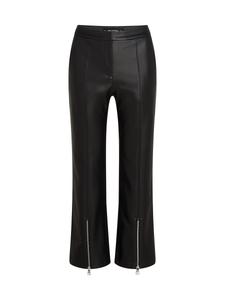 Расклешенные брюки Karl Lagerfeld, черный