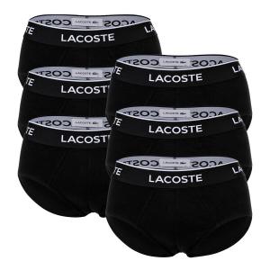 Трусы LACOSTE Panty, черный