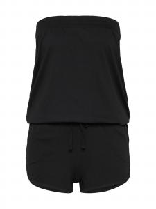 Urban Classics Комбинезон 'Hot' в черном цвете