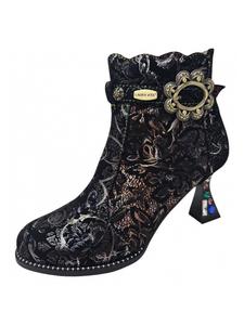 Ботильоны LAURA VITA, коричневый