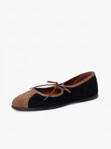 Pisamonas Балетки в черном цвете