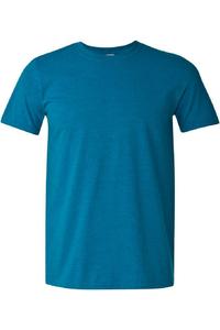 Футболка мужская Gildan Soft-Style с коротким рукавом, цвет antique sapphire