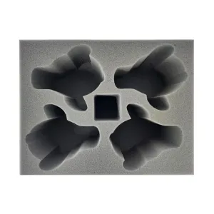 5-дюймовый 4 Tuskboss на пенопластовом поддоне Maw-Grunta, Battle Foam - Games Workshop - Warhammer Fantasy - Orcs & Goblins