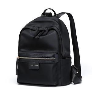 Полиамидный рюкзак малый размер женский черный GOLF, Хепберн Блэк