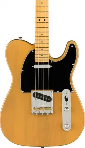 Fender American Professional II Telecaster с грифом из клена, цвет Butterscotch Blonde
