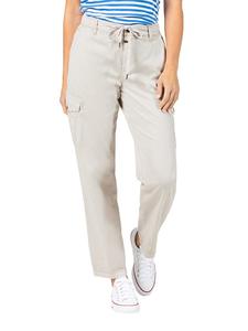 Тканевые брюки Timezone, кремовый