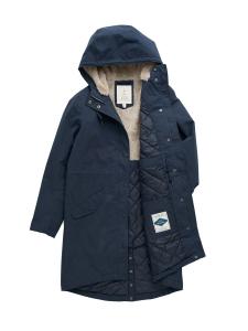 Пальто межсезонное Seasalt Cornwall, темно-синий