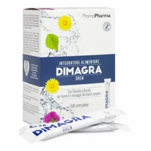 PromoPharma Dren 20 Stick для похудения, добавка для дренажа жидкости