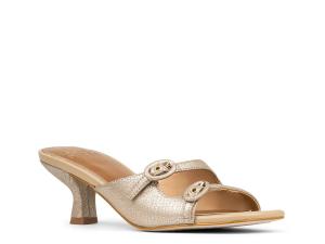 Сандалии Donald Pliner Kait Sandal, Platino Gold