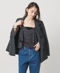 Двусторонняя майка с принтом United Arrows, цвет Navy