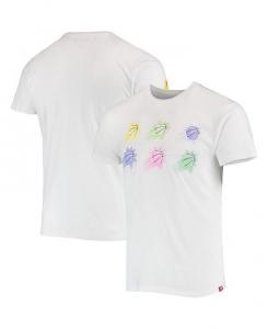 Мужская белая футболка Phoenix Suns Street Capsule Bingham Sportiqe, белый