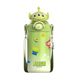 Lotso Stitch изолированная кружка 316 Food Grade, удобная дорожная кружка 600 мл Disney, alien