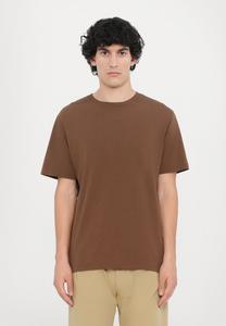 Футболка CLOSED Basic T-shirt, Light Mocha Brown/Light Brown