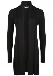 Вязаный кардиган Fransa FRZubasic, черный