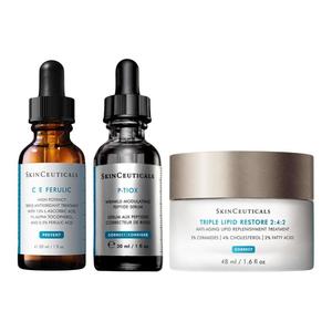 Набор сывороток для упругости кожи xiulike увлажняющий 30мл+30мл+48мл SKINCEUTICALS