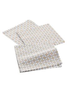 Douceur d’Intérieur Разноцветные тканевые салфетки