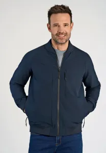 Куртка-Бомбер из эластичной ткани Jack'S Sportswear, Navy