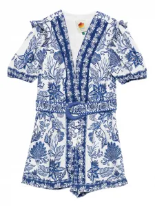 Ромпер Shell Garden FARM Rio, белый