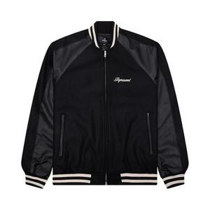 Куртка Represent Clo Raglan Varsity Jacket, Black