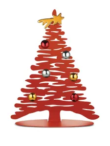 Украшения из стального дерева (25 x 30 см) Alessi, красный