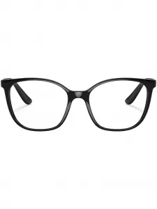 Очки в квадратной оправе Vogue Eyewear, черный