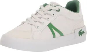 Кроссовки Lacoste Kids L004, белый/зеленый