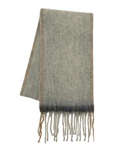 Большой шарф Pull&Bear, Anthracite/Stone/Dark Grey