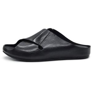 Женские тапочки-слайды из ПВХ-поливинилхлорида, быстросохнущие ARTMU, Black