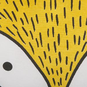 Декоративная подушка Beliani, желтый