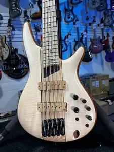 Ibanez Premium SR5FMDX2 5-струнный, натуральный, низкий глянец, авторизованный дилер! ПРОВЕРЕНО НА PLEK! 960