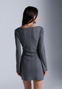 Платье-джемпер Even&Odd, темно-серый