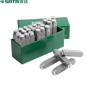 Star SATA 90808 Набор штампов для букв из 27 предметов, 6 мм