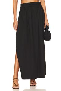 Юбка делия Mikoh, цвет night