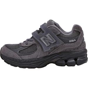 NB 2002R Low top детские беговые кроссовки для детей 3-7 лет New Balance, серый