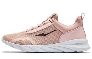 Кроссовки женские с низким верхом розовый/серый/фиолетовый Erke