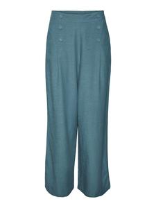 Тканевые брюки VERO MODA Loose fit Pants GISELLE, зеленый