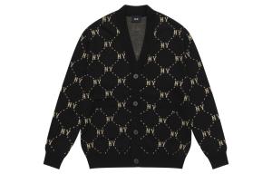 MONOGRAM Collection New York Yankees FW24 Вязаный свитер Унисекс Черный MLB