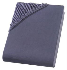 Простыня Carpe Sonno антрацит, 90/200 см