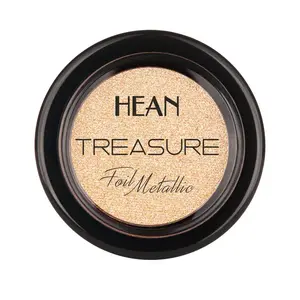 Тени для век 918 ровные, 1,9 г Hean Treasure foil metallic, цвет 918 even