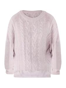 Свитер No Matter What, фиолетовый