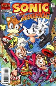 SONIC THE HEDGEHOG #59 (June 1998) (Archie Publications)